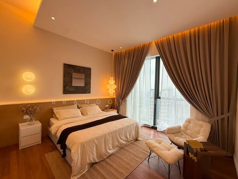 Service Residence for Rent at The Astaka @ 1 Bukit Senyum - Brandon Chua - Bedroom - PropertyGuru.com.my
