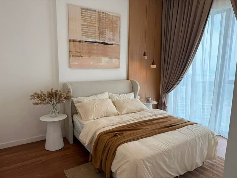 Service Residence for Rent at The Astaka @ 1 Bukit Senyum - Brandon Chua - Bedroom - PropertyGuru.com.my