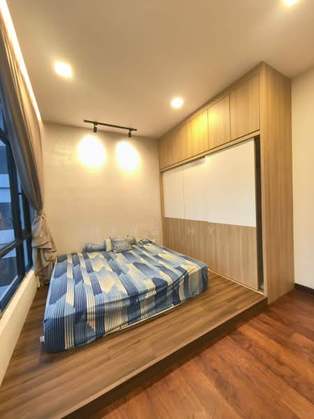 Kediaman Servis untuk Disewa di Molek Regency - Heng Hy - Bedroom - PropertyGuru.com.my