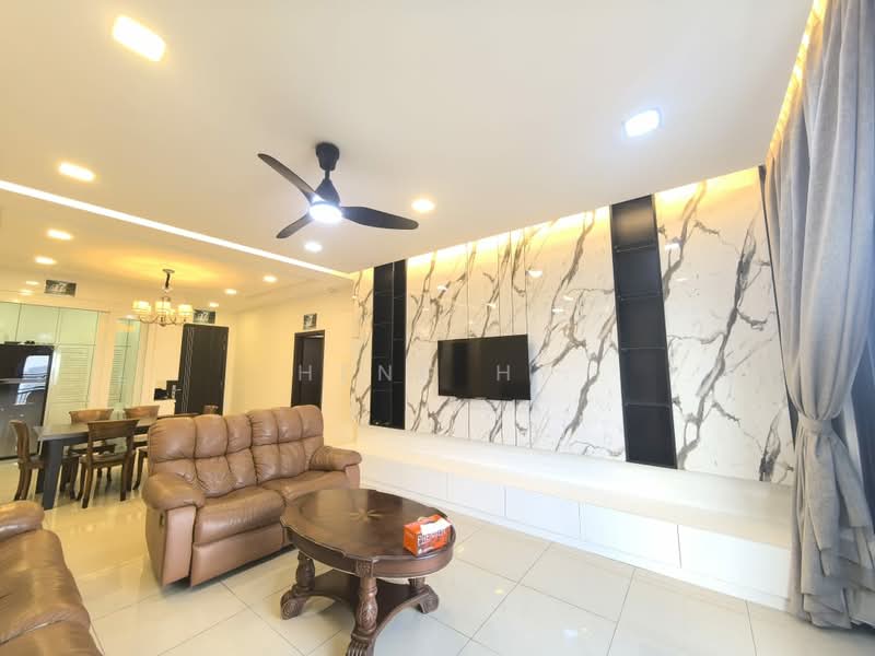 Kediaman Servis untuk Disewa di Molek Regency - Heng Hy - Living Room - PropertyGuru.com.my