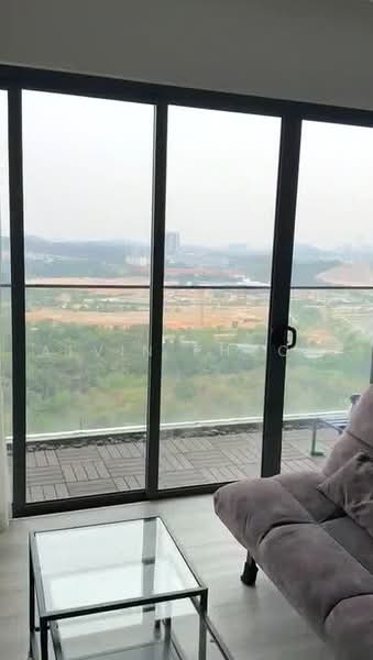 Service Residence for Rent at Skyluxe On The Park Bukit Jalil - Alvin Phoon - Balcony - PropertyGuru.com.my