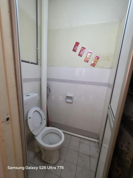Rumah Flat untuk Dijual di Taman Malim Jaya - Vito Lee - Bathroom - PropertyGuru.com.my