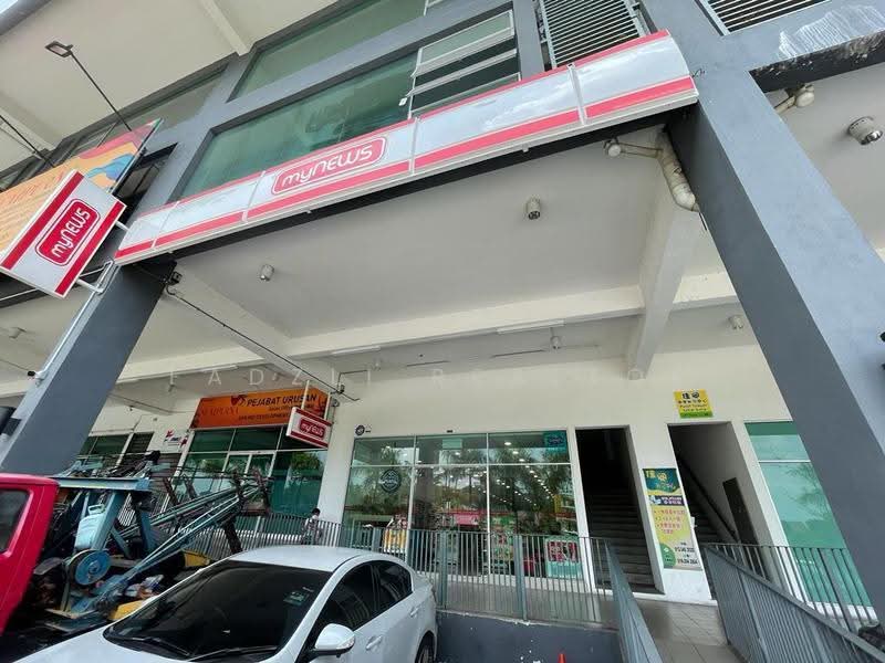 Kediaman Servis untuk Dijual di Silk Residence - Fadzli Realtor - Exterior - PropertyGuru.com.my