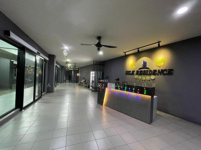 Kediaman Servis untuk Dijual di Silk Residence - Fadzli Realtor - Lobby - PropertyGuru.com.my