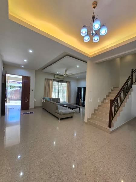 2-storey Terraced House for Rent in Ipoh (Perak) - Daniel Chee - Living Room - PropertyGuru.com.my