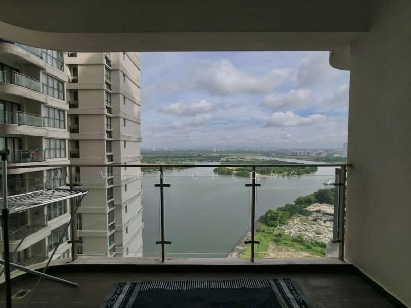 Condominium for Rent at Royal Strand @ Country Garden Danga Bay - Vera Cheong - Balcony - PropertyGuru.com.my
