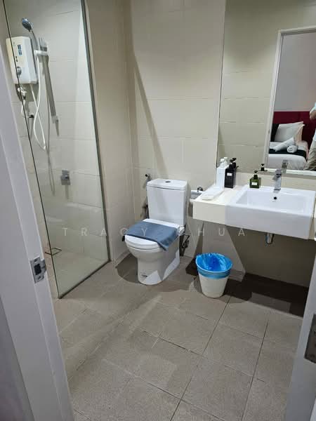 Kediaman Servis untuk Disewa di i-SOHO @ i-City - Tracy Chua - Bathroom - PropertyGuru.com.my