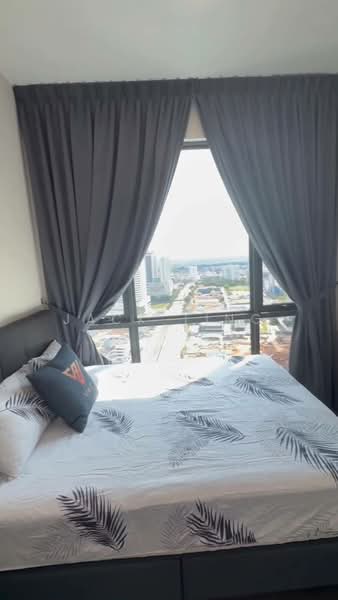 Kondominium untuk Disewa di SKS Pavillion Residences - Jack Ting - Bedroom - PropertyGuru.com.my