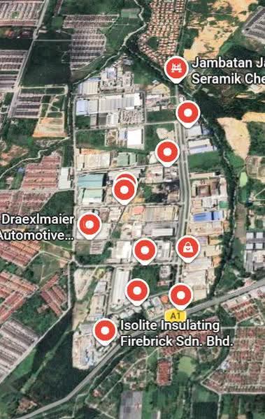 Kilang untuk Disewa di Pusat Perindustrian Seramik (Chemor) - Yuki Sit - PropertyGuru.com.my