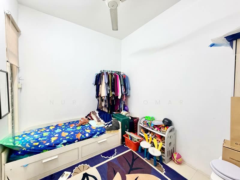 1-storey Terraced House for Sale in Jenjarom (Selangor) - Nur Alia Omar - Bedroom - PropertyGuru.com.my