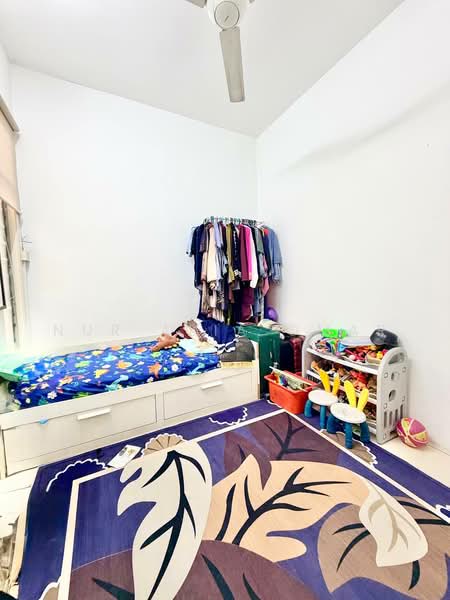 1-storey Terraced House for Sale in Jenjarom (Selangor) - Nur Alia Omar - Bedroom - PropertyGuru.com.my