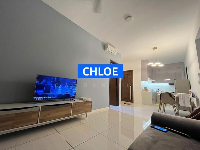 Kondominium untuk Disewa di Queens Residences Q2 @ Queens Waterfront - Cayden Lim - Living Room - PropertyGuru.com.my