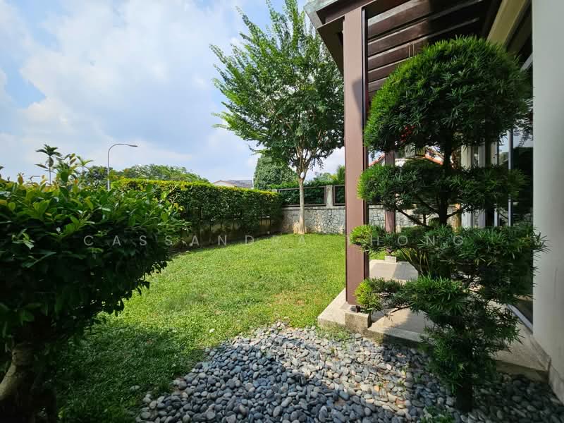 Semi-Detached House for Sale in Desa Parkcity (Kuala Lumpur) - Cassandra Thong - Garden - PropertyGuru.com.my