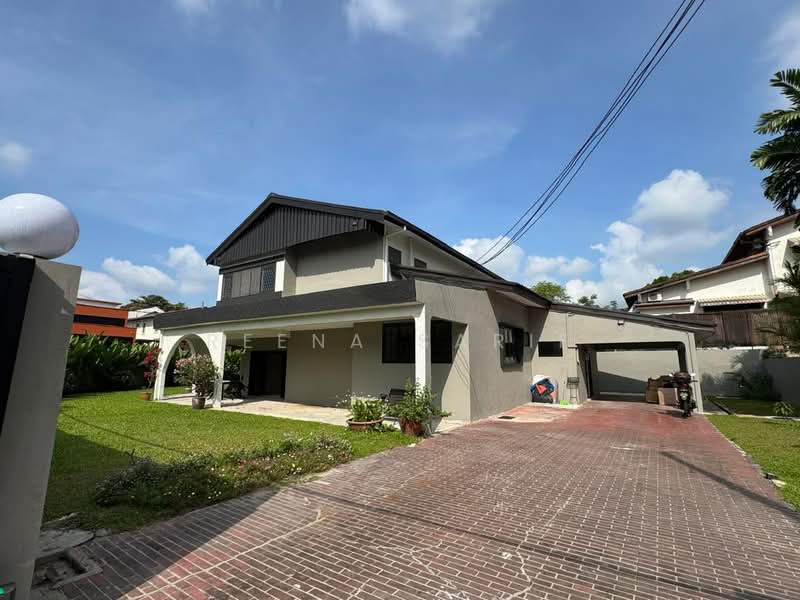 Bungalow House untuk Dijual di Bungalow Double Storey Seksyen 22 Petaling Jaya (Petaling Jaya) - Reena Sarif - Exterior - PropertyGuru.com.my