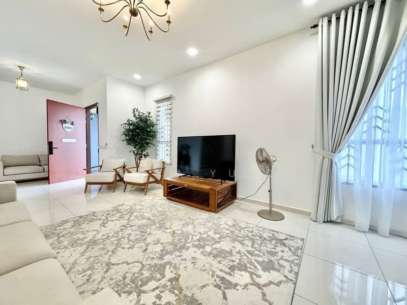 Semi-Detached House for Sale in Alam Sari (Bangi) - Deeya Yusof - Living Room - PropertyGuru.com.my