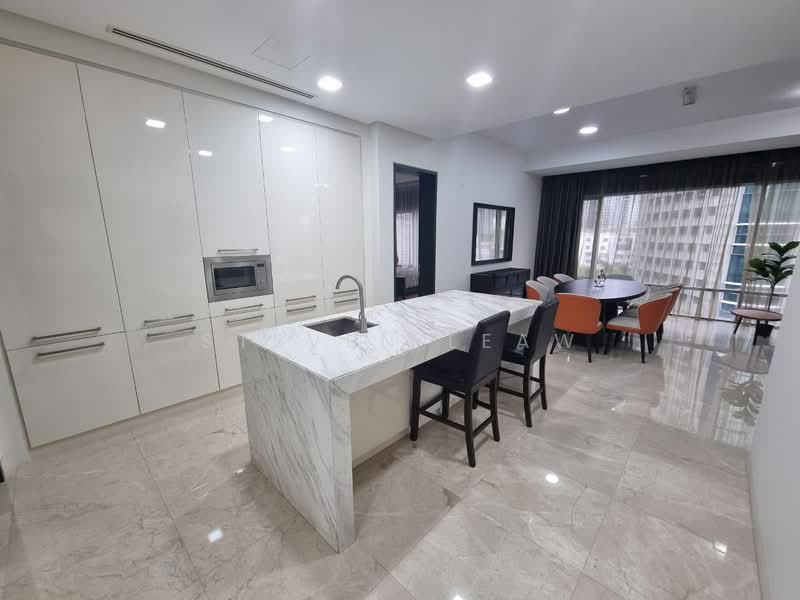 Service Residence for Sale at Pavilion Residences - Steven Leaw - Living Room - PropertyGuru.com.my