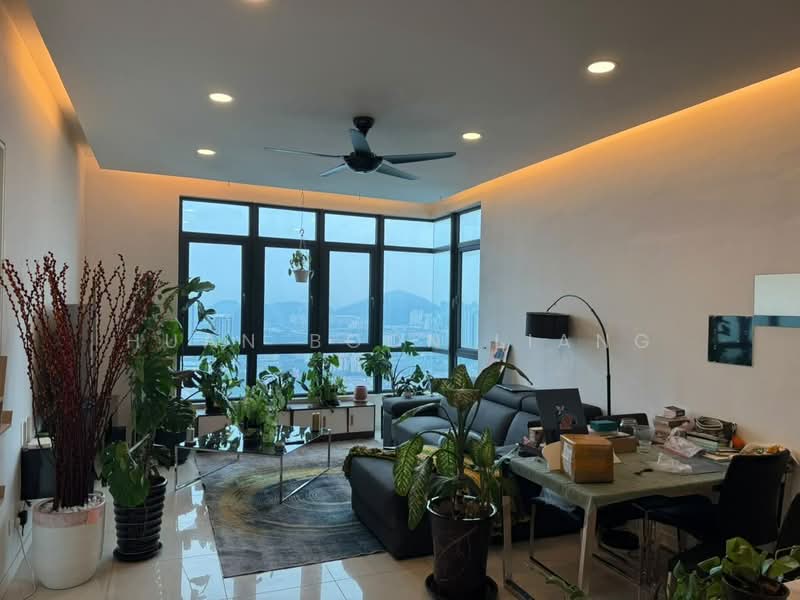 Service Residence for Rent at Tropicana Avenue - Huan Boon Liang - Living Room - PropertyGuru.com.my