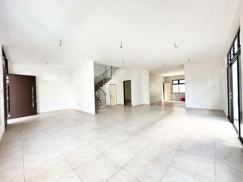 Rumah Berkembar untuk Dijual di Iskandar Puteri (Nusajaya) (Johor) - Alex How - Living Room - PropertyGuru.com.my