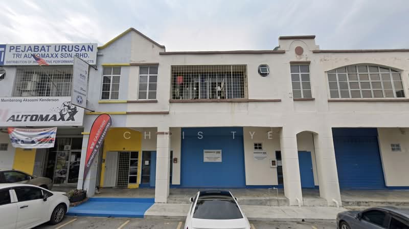 Terrace Factory for Rent in Taman Perindustrian Selaman (Bandar Baru Bangi) - Chris Tye - Exterior - PropertyGuru.com.my