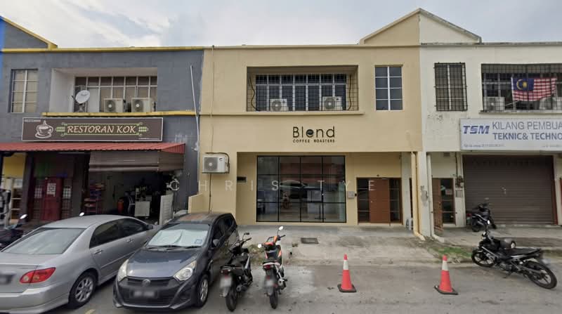 Terrace Factory for Rent in Taman Perindustrian Selaman (Bandar Baru Bangi) - Chris Tye - Exterior - PropertyGuru.com.my