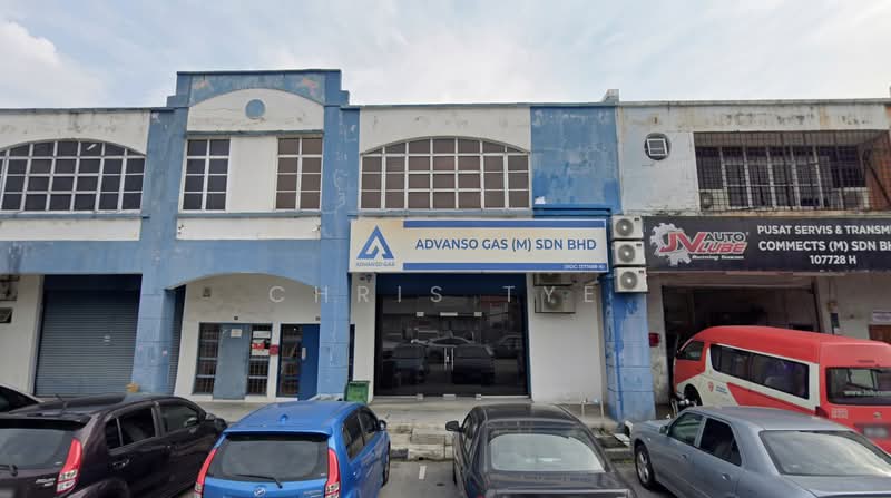 Terrace Factory for Rent in Taman Perindustrian Selaman (Bandar Baru Bangi) - Chris Tye - Exterior - PropertyGuru.com.my
