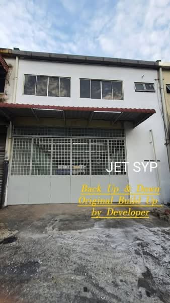 Kilang Teres untuk Dijual di Taman Selat Damai (Pelabuhan Klang) - KH Chong - Exterior - PropertyGuru.com.my