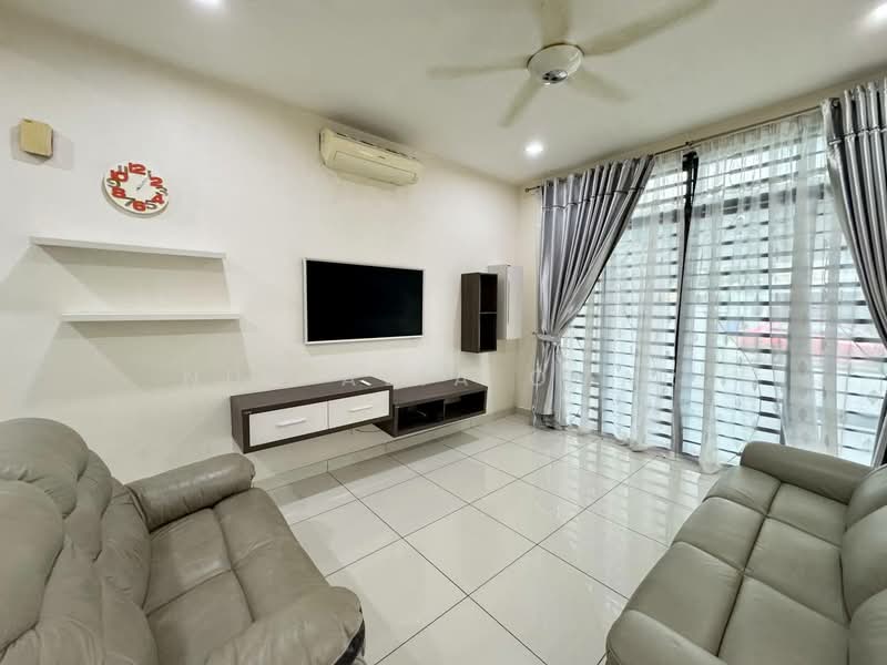 2-storey Terraced House for Sale in Alam Impian (Shah Alam) - Nur Alia Omar - Living Room - PropertyGuru.com.my