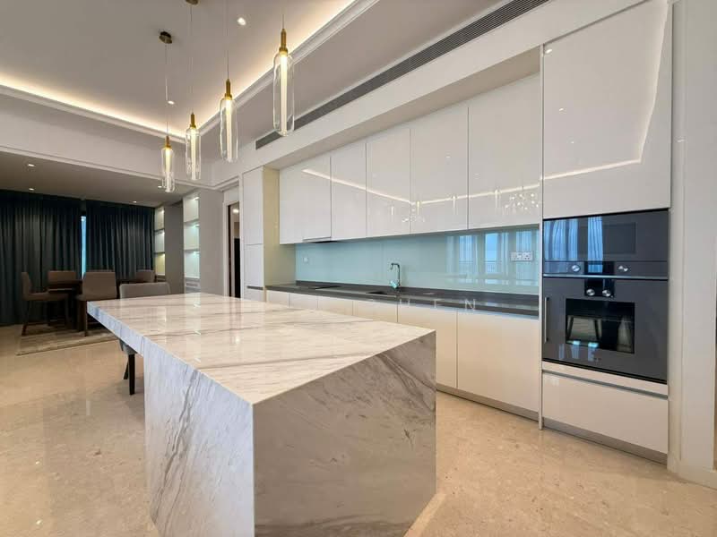 Service Residence for Rent at The Astaka @ 1 Bukit Senyum - Teik Shen - Kitchen - PropertyGuru.com.my