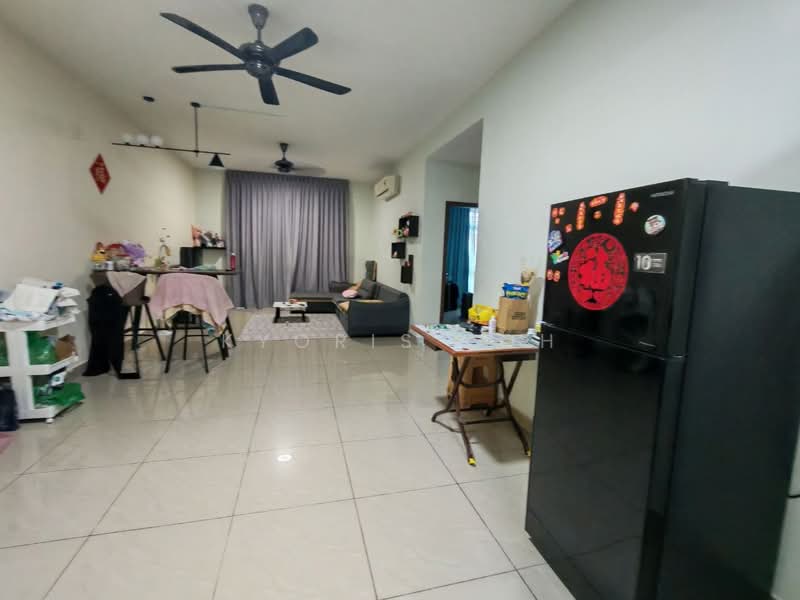 Service Residence for Rent at D'Secret Garden (Pangsapuri Kempas Indah) - Kyoris Loh - Living Room - PropertyGuru.com.my