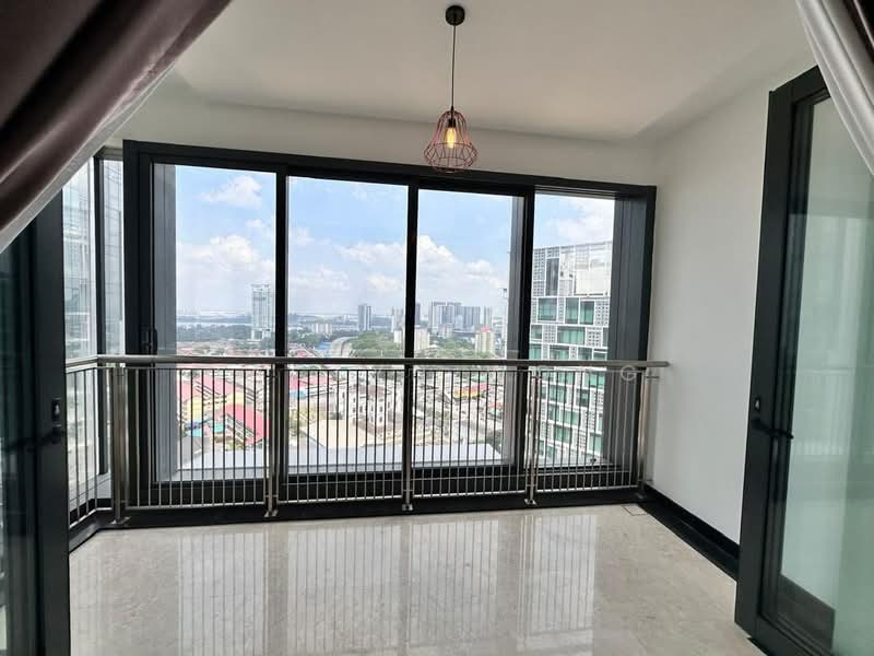 Service Residence for Rent at The Astaka @ 1 Bukit Senyum - Jaclyn Wong - Balcony - PropertyGuru.com.my