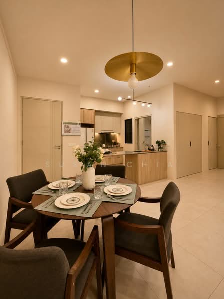 Apartment for Sale at Eden at Botanica CT - Susan Chia - Kitchen - PropertyGuru.com.my