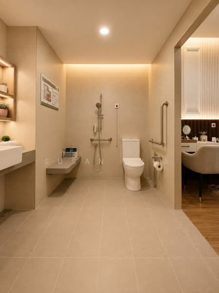 Apartment for Sale at Eden at Botanica CT - Susan Chia - Bathroom - PropertyGuru.com.my