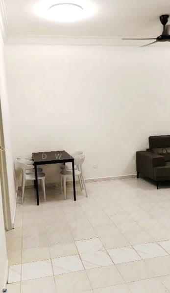 Flat for Rent at Taman Padang Tembak - Edwin Ewe - Living Room - PropertyGuru.com.my