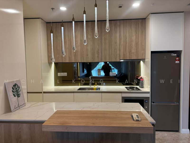 Service Residence for Rent at TRX Residences - Michael Kong Kang Wei - Kitchen - PropertyGuru.com.my