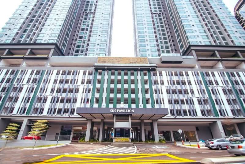 Kondominium untuk Disewa di SKS Pavillion Residences - Kyoris Loh - Exterior - PropertyGuru.com.my