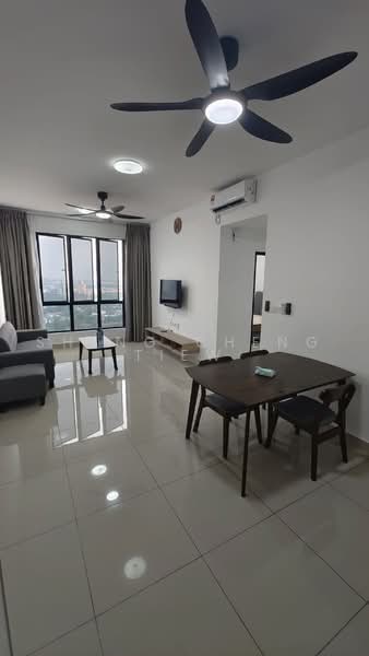 Kediaman Servis untuk Disewa di Veranda Residence - Sheng Cheng Tiew - Living Room - PropertyGuru.com.my