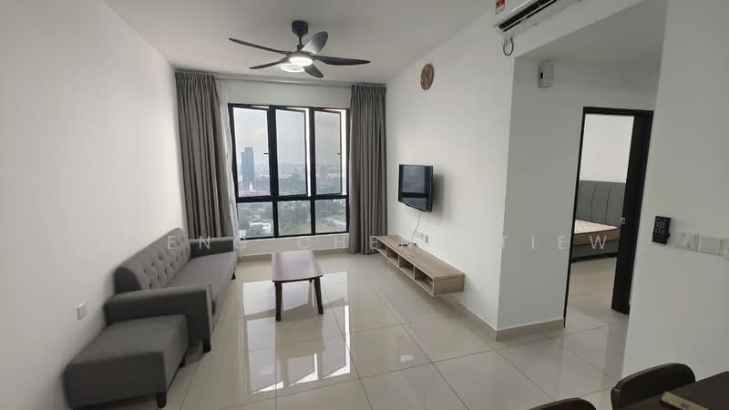 Kediaman Servis untuk Disewa di Veranda Residence - Sheng Cheng Tiew - Living Room - PropertyGuru.com.my