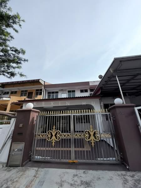 2-storey Terraced House for Sale in Taman Sri Putri (Skudai) - Kexin Hua - Exterior - PropertyGuru.com.my