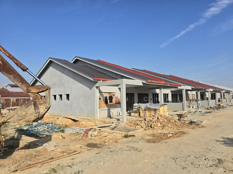 Rumah Teres untuk Dijual di Kampung Tok Muda (Kapar) - Jonathan Chai - Exterior - PropertyGuru.com.my