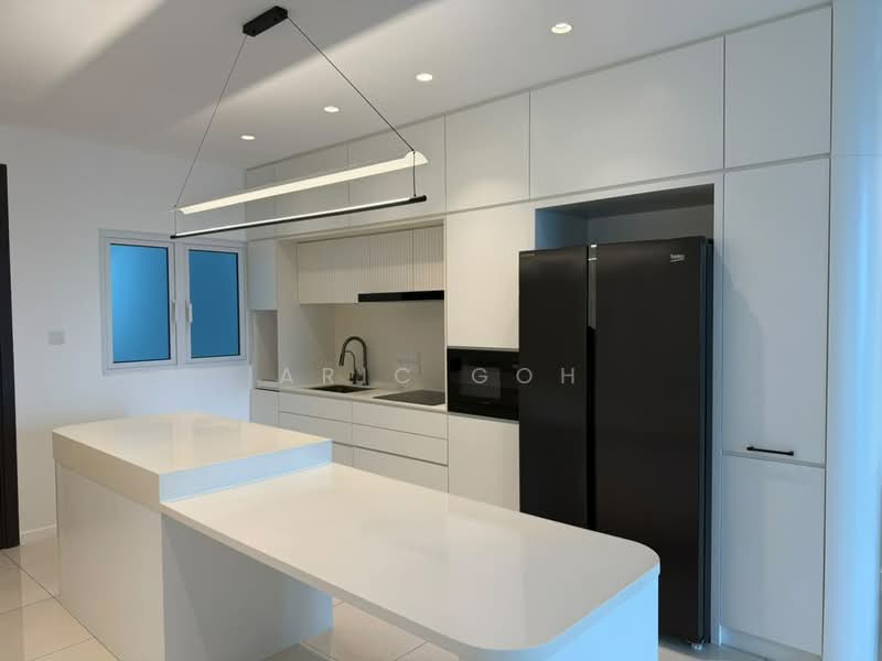 Condominium for Rent at Inspirasi - Aric Goh - Kitchen - PropertyGuru.com.my