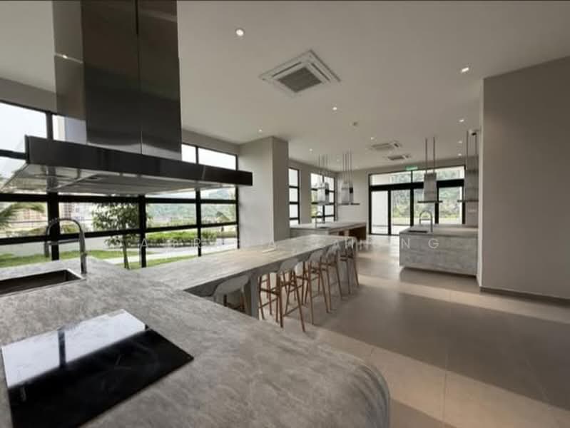 Kondominium untuk Dijual di Trinity Wellnessa - Sabrina Chong - Kitchen - PropertyGuru.com.my