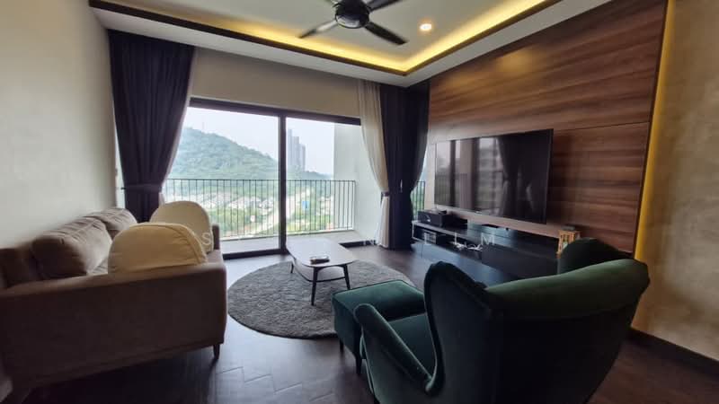 Kondominium untuk Dijual di Westside Three - Steven Lim - Living Room - PropertyGuru.com.my