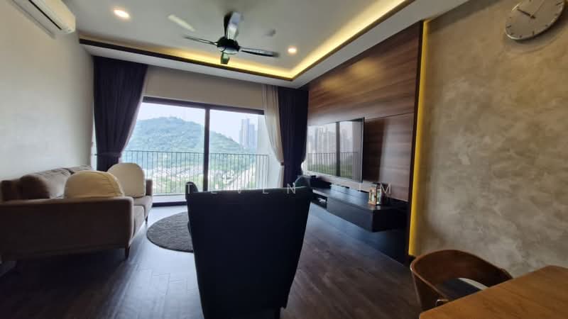 Kondominium untuk Dijual di Westside Three - Steven Lim - Living Room - PropertyGuru.com.my