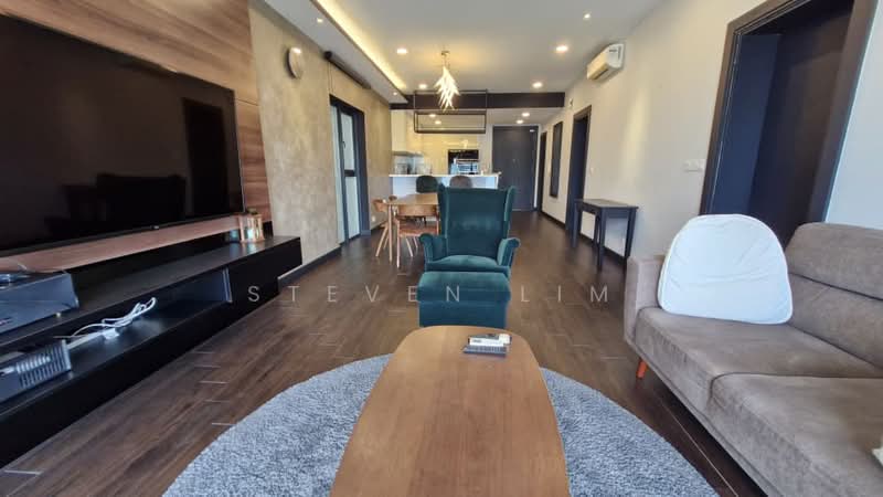 Kondominium untuk Dijual di Westside Three - Steven Lim - Living Room - PropertyGuru.com.my