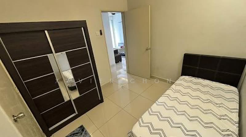 Service Residence for Rent at Maxim Residences - Xavier Chong - Bedroom - PropertyGuru.com.my