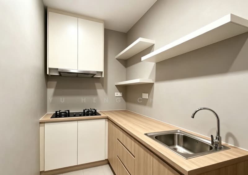 Condominium for Sale at Sunway GeoLake Residences - Yu Heng Chong - Kitchen - PropertyGuru.com.my
