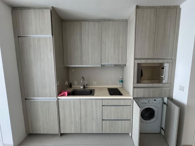 Service Residence for Rent at Aragreens - Jason Low - Kitchen - PropertyGuru.com.my