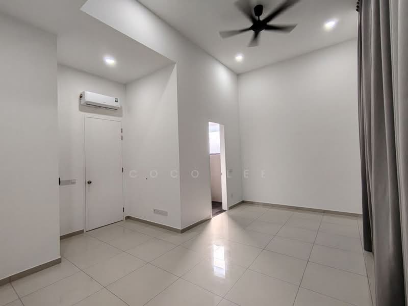 Rumah Kluster untuk Disewa di Taman Ekoflora (Johor Bahru) - Coco Lee - Living Room - PropertyGuru.com.my