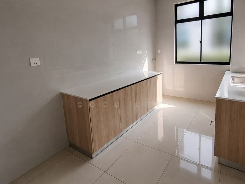 Rumah Kluster untuk Disewa di Taman Ekoflora (Johor Bahru) - Coco Lee - Kitchen - PropertyGuru.com.my