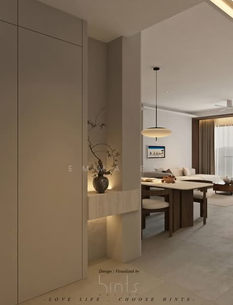 Apartment for Sale at PSV 2 Residences - Emma Ee - Living Room - PropertyGuru.com.my